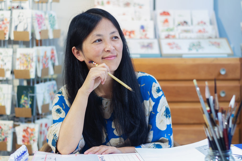 Online watercolour art classes