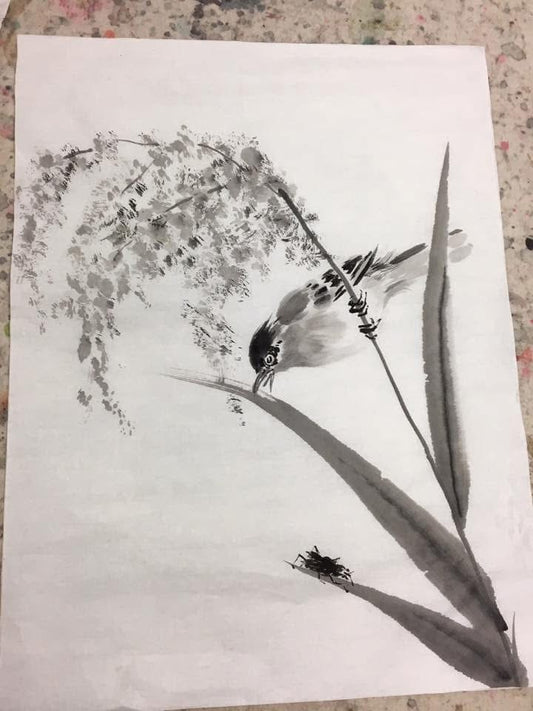 Chinese Ink Painting workshop 5-Week Series |Wednesday Evenings |7:00-10:00 PM Starting 3 September