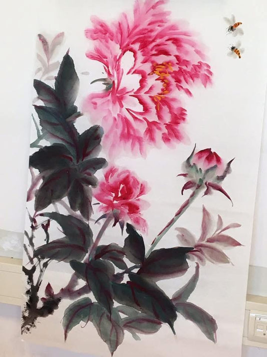Chinese Ink Painting workshop 5-Week Series |Wednesday Evenings |7:00-10:00 PM Starting 3 September